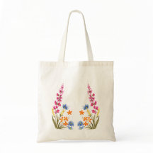 Wildflower Whisper Tote