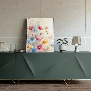 Wildflower Whispers Acrylic Wall Art