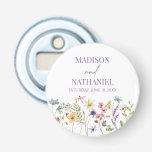 Wildflower Wild Flower Floral Garden Wedding Bottle Opener<br><div class="desc">These are Wildflower Wild Flower Floral Garden Wedding Bottle Openers!</div>