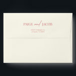 Wildflower Wild Flower Floral Garden Wedding Envelope<br><div class="desc">These are Wildflower Wild Flower Floral Garden Wedding Envelopes!</div>