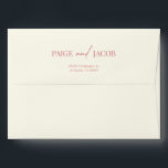 Wildflower Wild Flower Floral Garden Wedding Envelope<br><div class="desc">These are Wildflower Wild Flower Floral Garden Wedding Envelopes!</div>