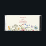 Wildflower Wild Flower Floral Garden Wedding Hershey Bar Favors<br><div class="desc">These are Wildflower Wild Flower Floral Garden Wedding Hershey Bar Favors!</div>