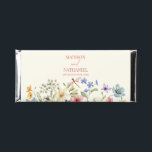 Wildflower Wild Flower Floral Garden Wedding Hershey Bar Favors<br><div class="desc">These are Wildflower Wild Flower Floral Garden Wedding Hershey Bar Favors!</div>