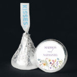 Wildflower Wild Flower Floral Garden Wedding Hershey®'s Kisses®<br><div class="desc">These are Wildflower Wild Flower Floral Garden Wedding Hershey's Kisses!</div>