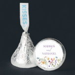 Wildflower Wild Flower Floral Garden Wedding Hershey®'s Kisses®<br><div class="desc">These are Wildflower Wild Flower Floral Garden Wedding Hershey's Kisses!</div>