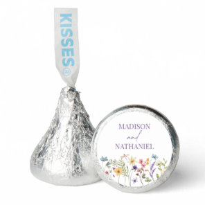 Wildflower Wild Flower Floral Garden Wedding Hershey®'s Kisses®