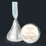 Wildflower Wild Flower Floral Garden Wedding Hershey®'s Kisses®<br><div class="desc">These are Wildflower Wild Flower Floral Garden Wedding Hershey's Kisses!</div>