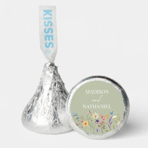 Wildflower Wild Flower Floral Garden Wedding Hershey®'s Kisses®