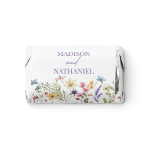 Wildflower Wild Flower Floral Garden Wedding Hershey's Miniatures
