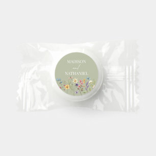 Wildflower Wild Flower Floral Garden Wedding Life Saver® Mints