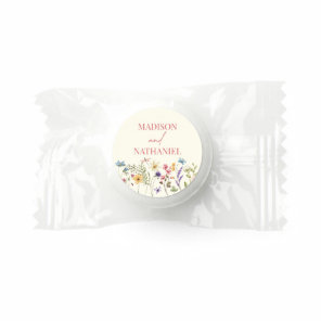 Wildflower Wild Flower Floral Garden Wedding Life Saver® Mints