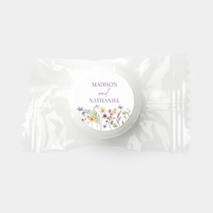 Wildflower Wild Flower Floral Garden Wedding Life Saver® Mints