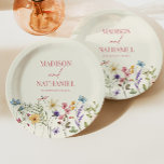 Wildflower Wild Flower Floral Garden Wedding Paper Plates<br><div class="desc">These are Wildflower Wild Flower Floral Garden Wedding Paper Plates!</div>