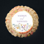 Wildflower Wild Flower Floral Garden Wedding Reese's Peanut Butter Cups<br><div class="desc">These are Wildflower Wild Flower Floral Garden Wedding Reese's Peanut Butter Cups!</div>