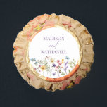 Wildflower Wild Flower Floral Garden Wedding Reese's Peanut Butter Cups<br><div class="desc">These are Wildflower Wild Flower Floral Garden Wedding Reese's Peanut Butter Cups!</div>