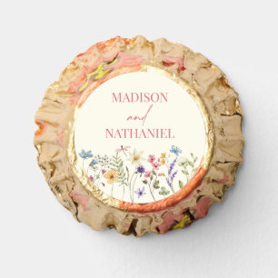 Wildflower Wild Flower Floral Garden Wedding Reese's Peanut Butter Cups
