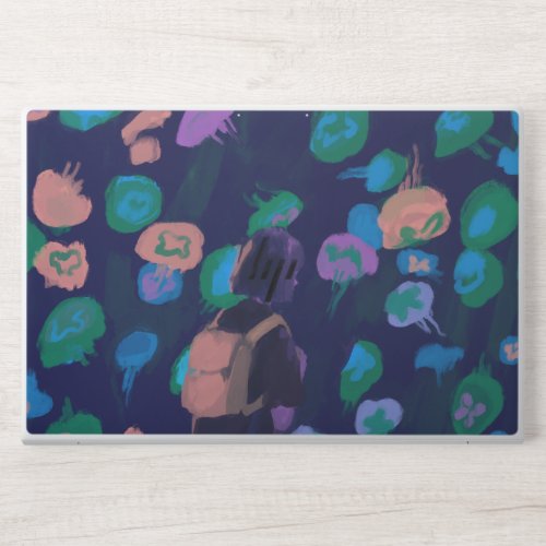 Wildflower Wonderland Case for HP EliteBook 850 HP Laptop Skin