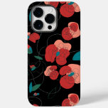Wildflower Wonderland | Stylized Flowers pattern Case-Mate iPhone 14 Pro Max Case