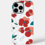 Wildflower Wonderland | Stylized Flowers pattern Case-Mate iPhone 14 Pro Max Case