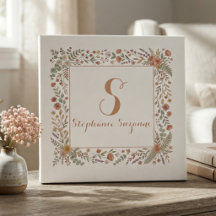 Wildflower Wreath Rustic Pastel
