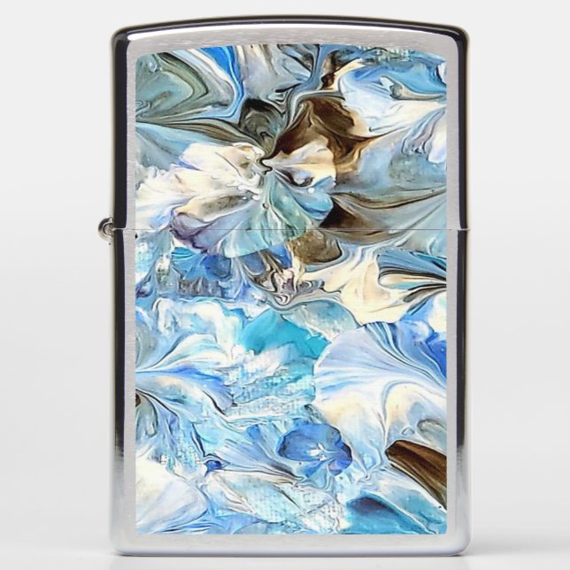 Wildflower Zippo Lighter (Front)