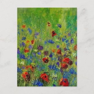 wildflowers560121 postcard