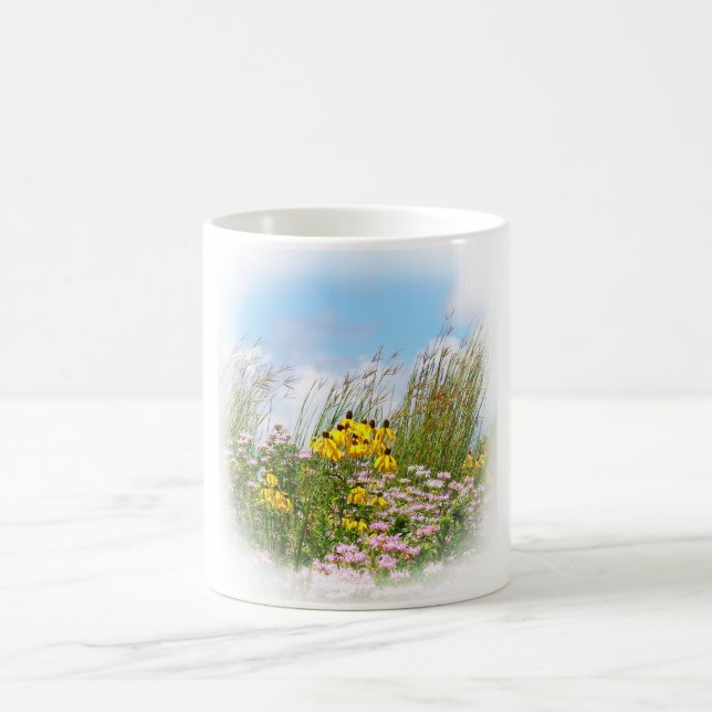 Wildflowers 11 mug (Center)