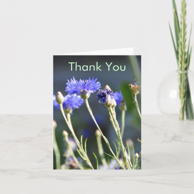 Wildflowers 1, Thank You (Front)