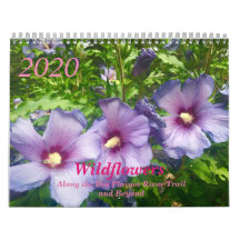 Wildflowers 2020 Calendar