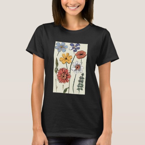 Wildflowers 2 T_Shirt