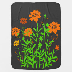 Wildflowers-79156 Baby Blanket