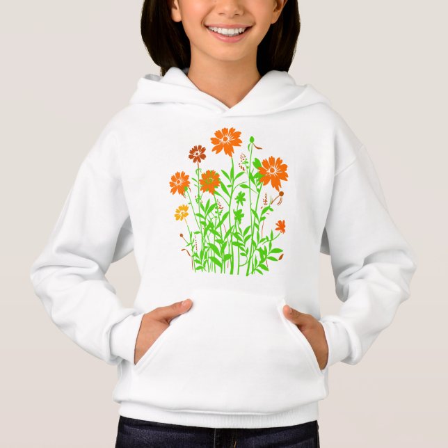 Wildflowers-79156 Hoodie (Front)