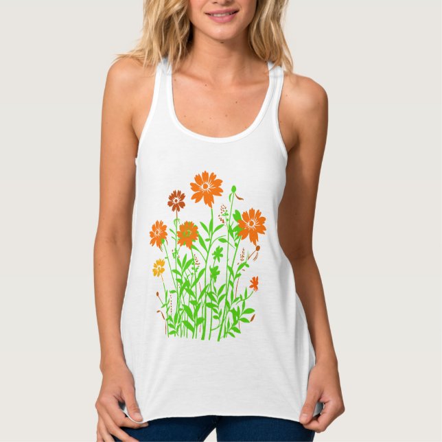 Wildflowers-79156 Tank Top (Front)