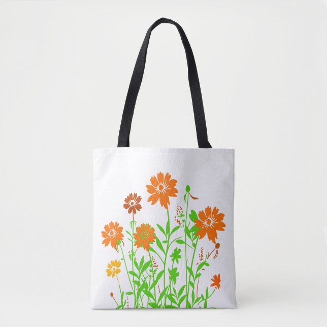 Wildflowers-79156 Tote Bag (Front)