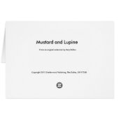 Wildflowers above the Columbia River Gorge (Back Horizontal)