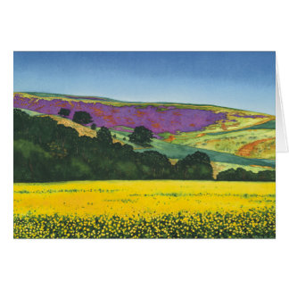 Wildflowers above the Columbia River Gorge Cards
