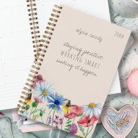 Wildflowers and Positive Affirmation Personalized