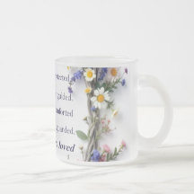 Wildflowers and Scriptures 11oz Ceramic mug Colors