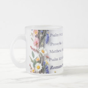 Wildflowers and Scriptures 11oz Ceramic mug Colors