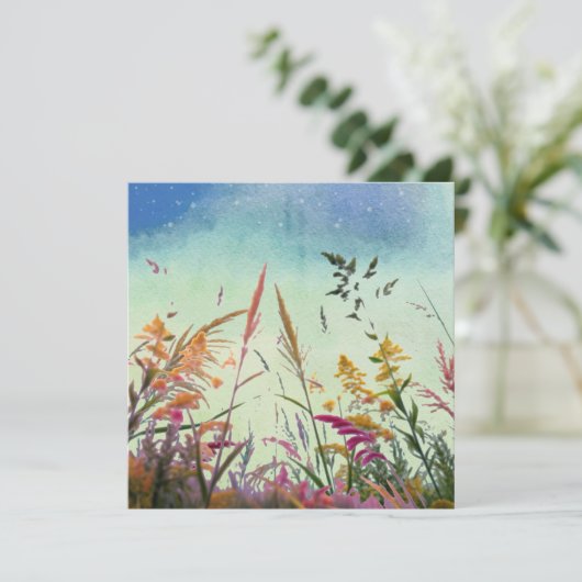 Wildflowers And Stars (Standing Front)