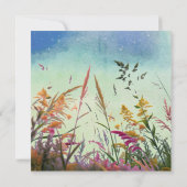 Wildflowers And Stars (Back)