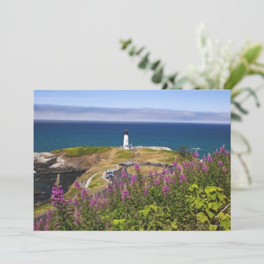 Wildflowers and Yaquina (Standing Front)