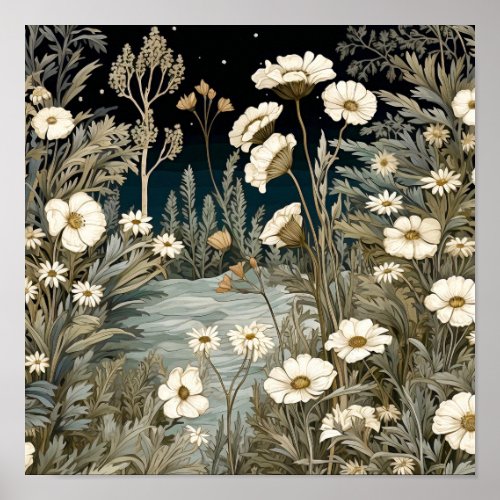 Wildflowers Art Print 