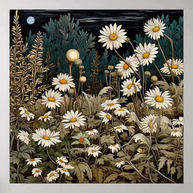 Wildflowers Art Print  (Front)