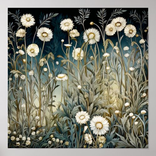 Wildflowers Art Print 