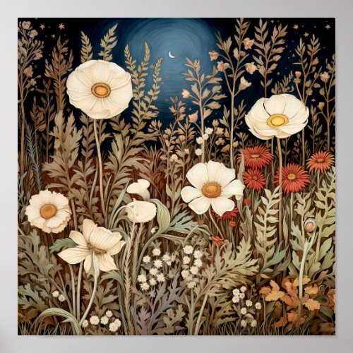 Wildflowers Art Print 