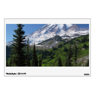 Wildflowers at Mount Rainier Wall Sticker