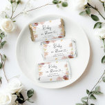 Wildflowers baby in bloom baby shower hershey's miniatures<br><div class="desc">Wildflowers baby in bloom baby shower Hershey's Miniatures 
Matching items available.</div>