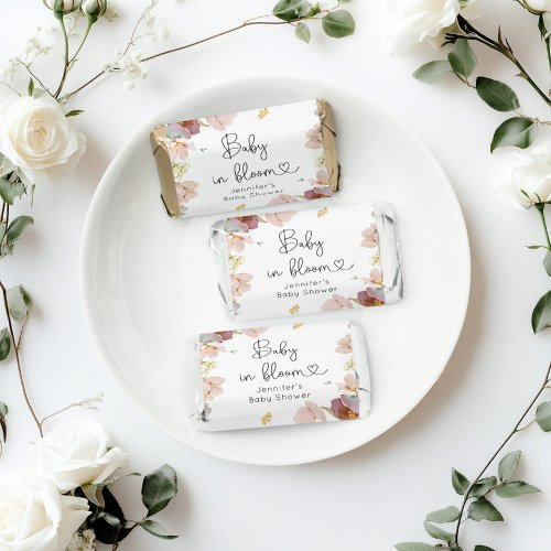 Wildflowers baby in bloom baby shower