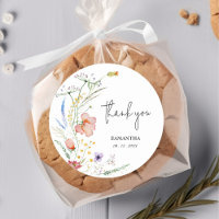 Wildflowers Baby Shower